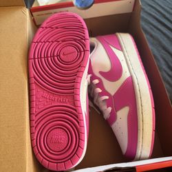 Hot Pink Nikes