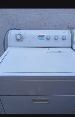 Whirlpool Heavy Duty Electric Dryer