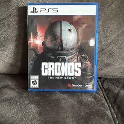 Cronos The New Dawn, PS5