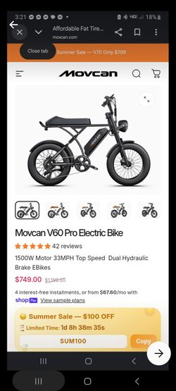 Movack e bike