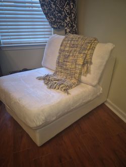 White chair