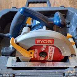 Ryobi Circular saw 7 1/4