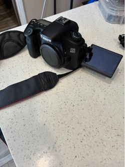 New cannon Eos 6d camera