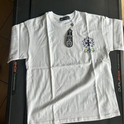 T Shirt Men’s Medium White 