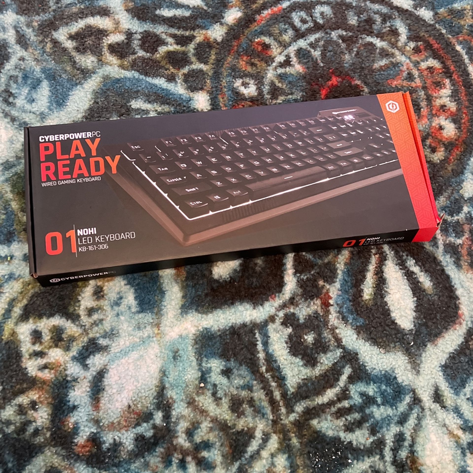 Cyber power Gaming Keyboard