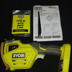 Brand New Ryobi Pruning Saw