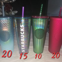 Starbucks Tumblers 