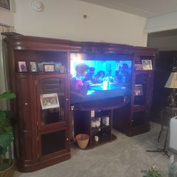 Burgundy Mahogany board unit