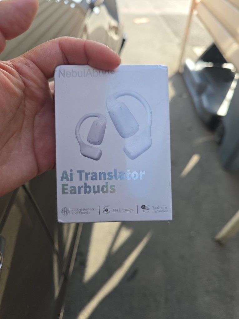 Ai Translator Earbuds 