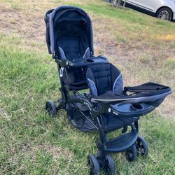 Sit N' Stand Double Stroller