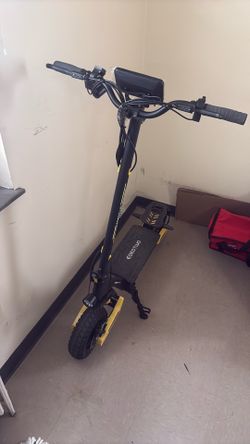 E scooter