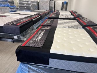 SALE! SALE! SALE! Factory Overstock Mattresses, Kings, Queens, Fulls and Twins… Must Sell Everything