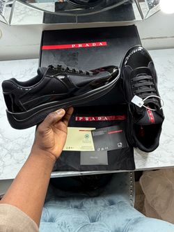 Prada Cup black for men
