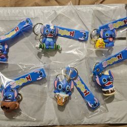 Stitch Keychains