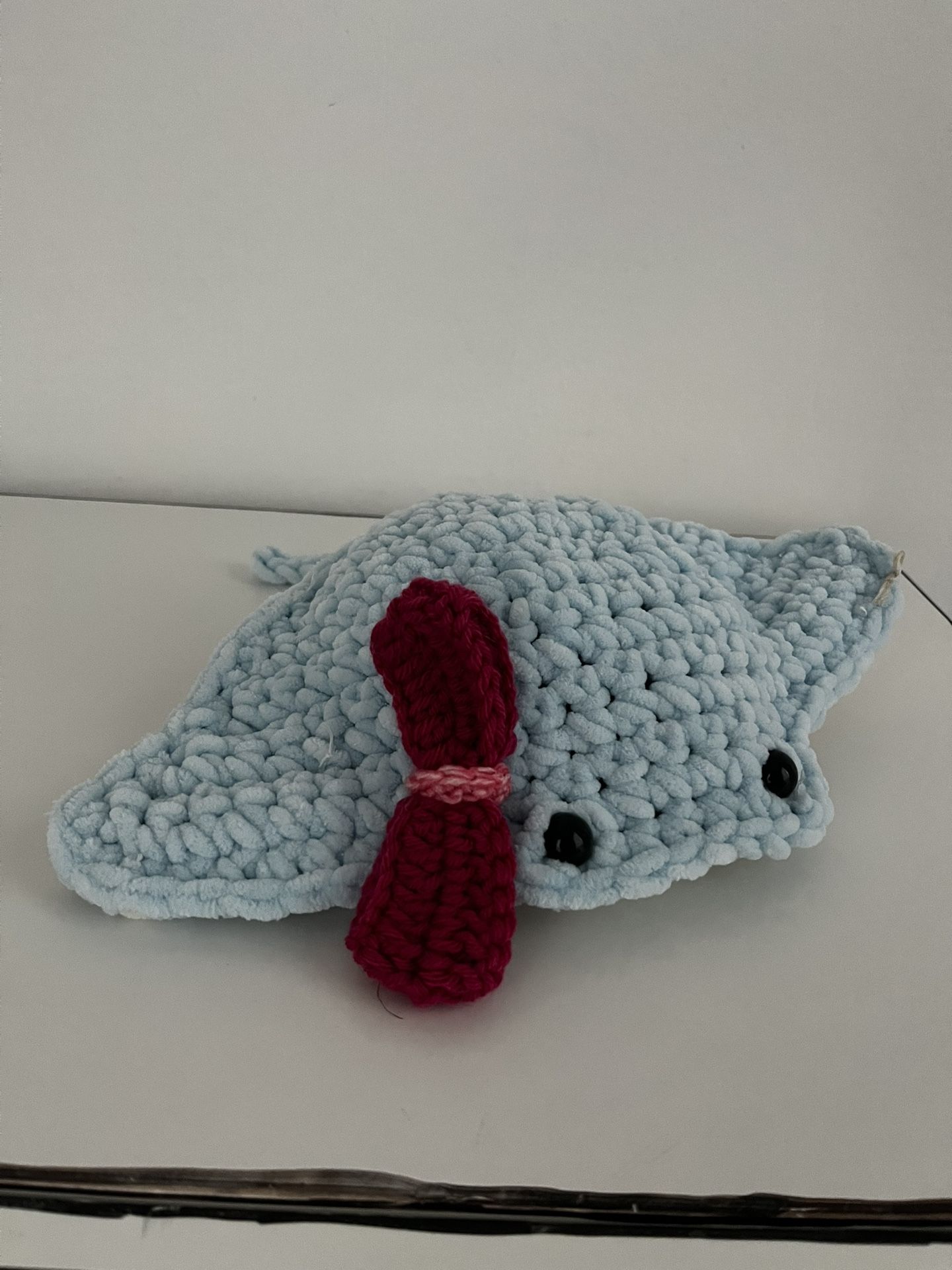 Handmade Stingray Plushie
