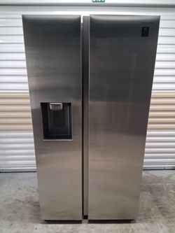 Samsung Side By Side Refrigerator