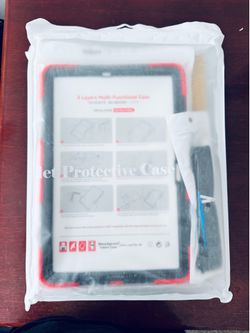 S9 PLUS 12.4inch case Red ( 5 Total)