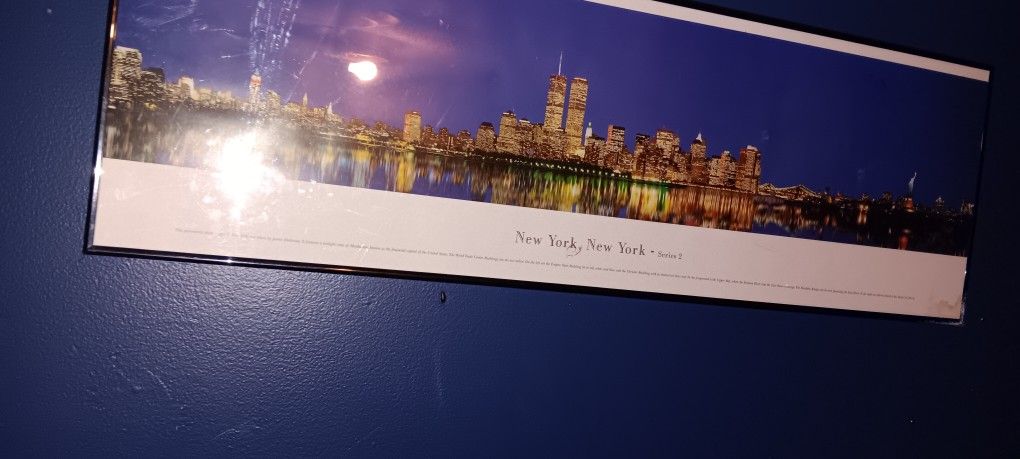 New York Twin Towers Photo