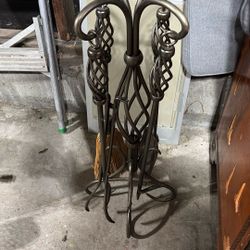 Fireplace Set Tools