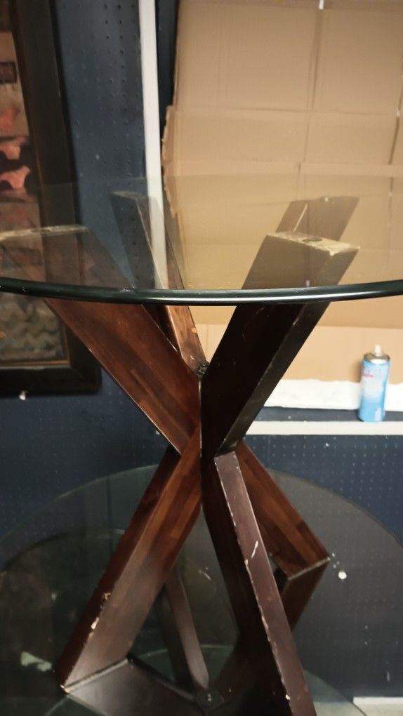 Glass Table 