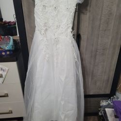 Ibtom Castle Flower Girl Maxi Dress for wedding or party dress 👗