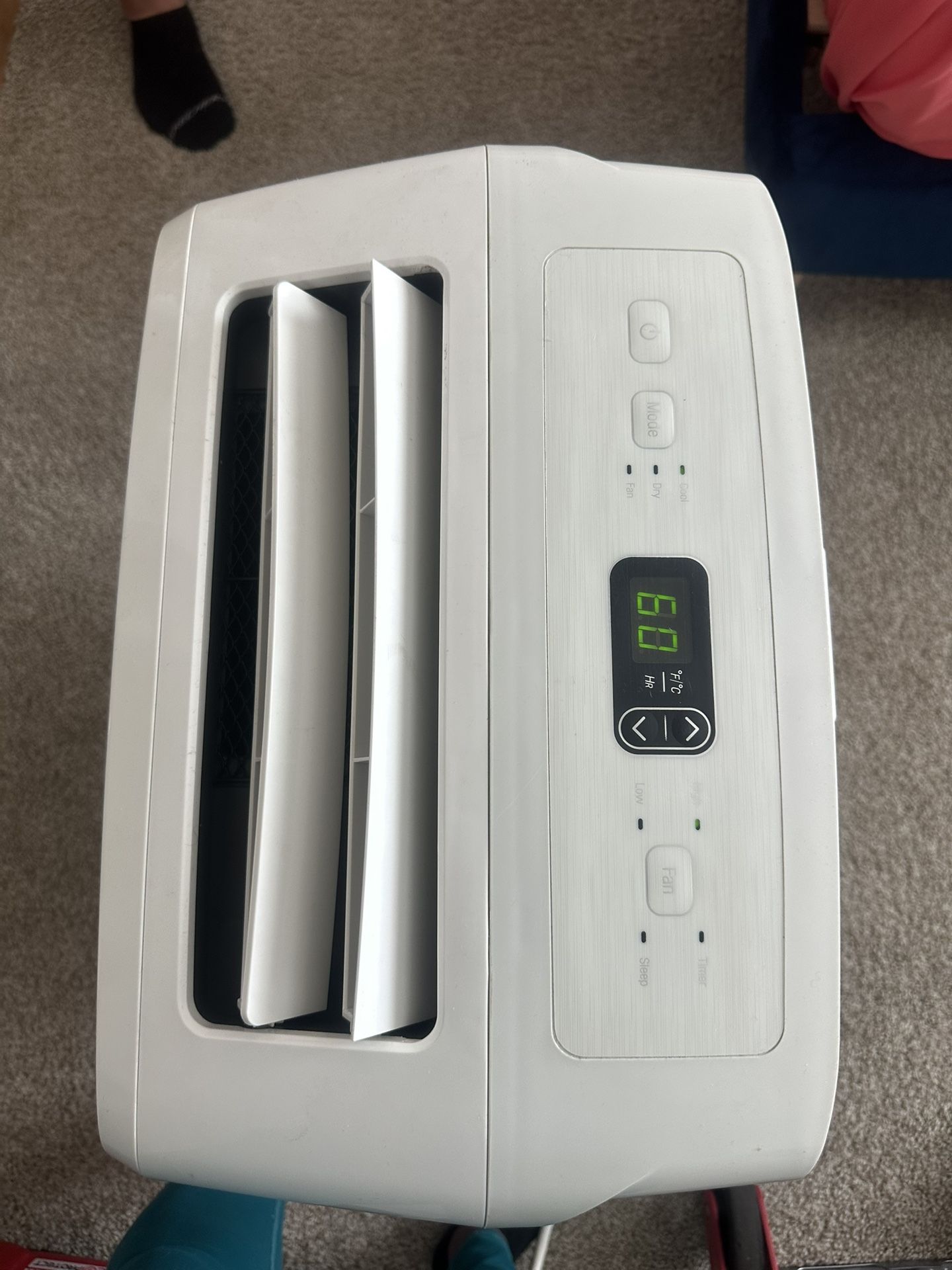 Portable AC With Remote