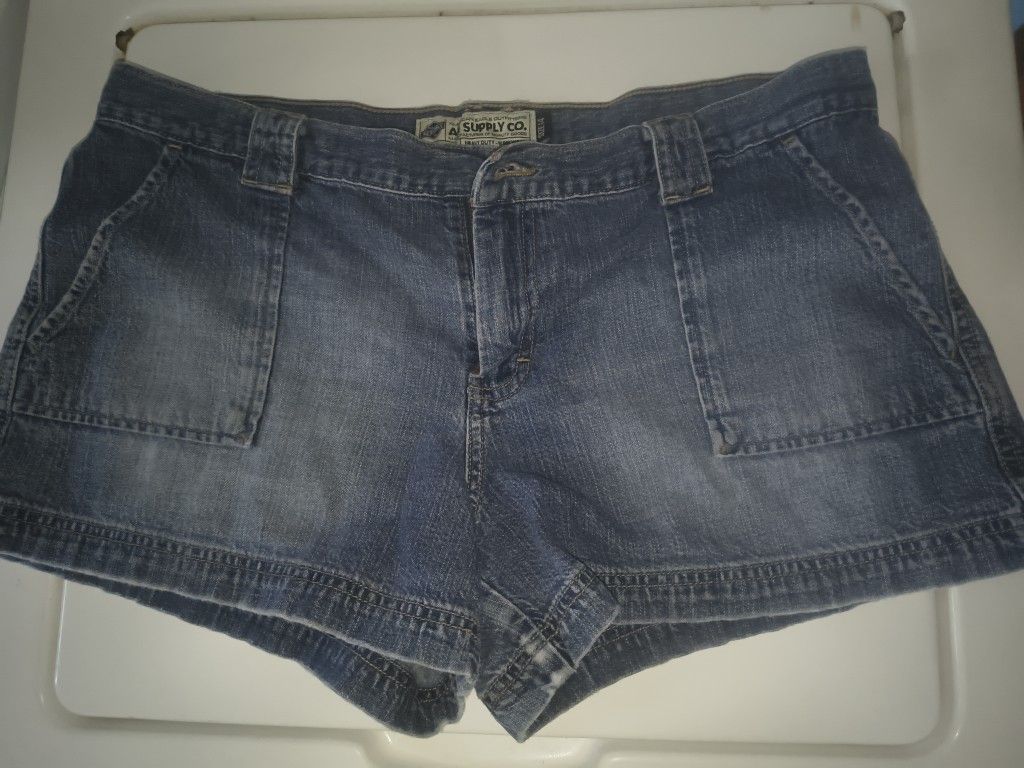 American Eagle Supply Co. Women's Denim Shorts