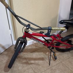 Red BMX Bike 