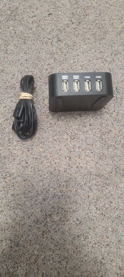 4 Port USB Charger