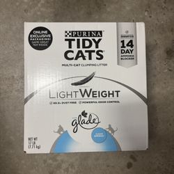 17 Pound Box TidyCats Litter