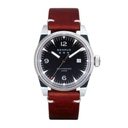 Benrus Classic Watch. C2-P-BK-LBR