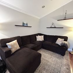 Down full sectional sofa - original owner