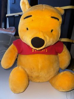Winnie The Pooh Stuff Animal