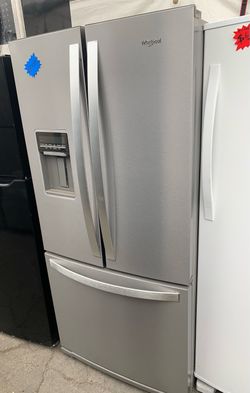 Whirlpool French Door Stainless Steel Refrigerator