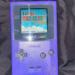 Gameboy Color (Grape)