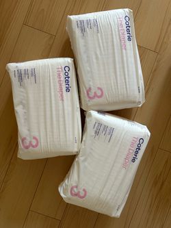 Coterie Diapers (unopened)