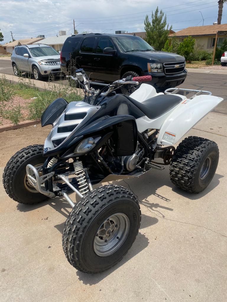 2001 Yamaha Raptor 660R for Sale in Phoenix, AZ - OfferUp
