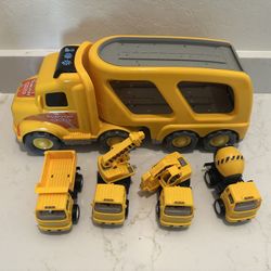 Toddler Transport Truck With Sound 