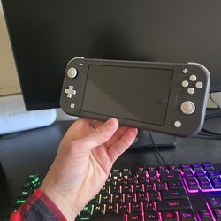 Nintendo Switch Lite Bundle + Pokemon Legends Arceus & 5 Digital Games