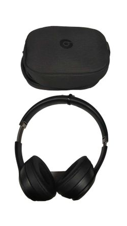 Beats By Dr. Dre Solo4 Black Stereo Headphone