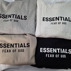 Essential Hoodies