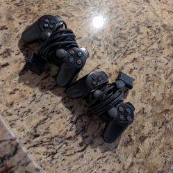 PS2 PlayStation 2 Dualshock 2 Controllers
