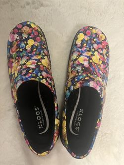 KLOG mission Limited Edition Graphic Print Bubbles -Shoes- Size 7
