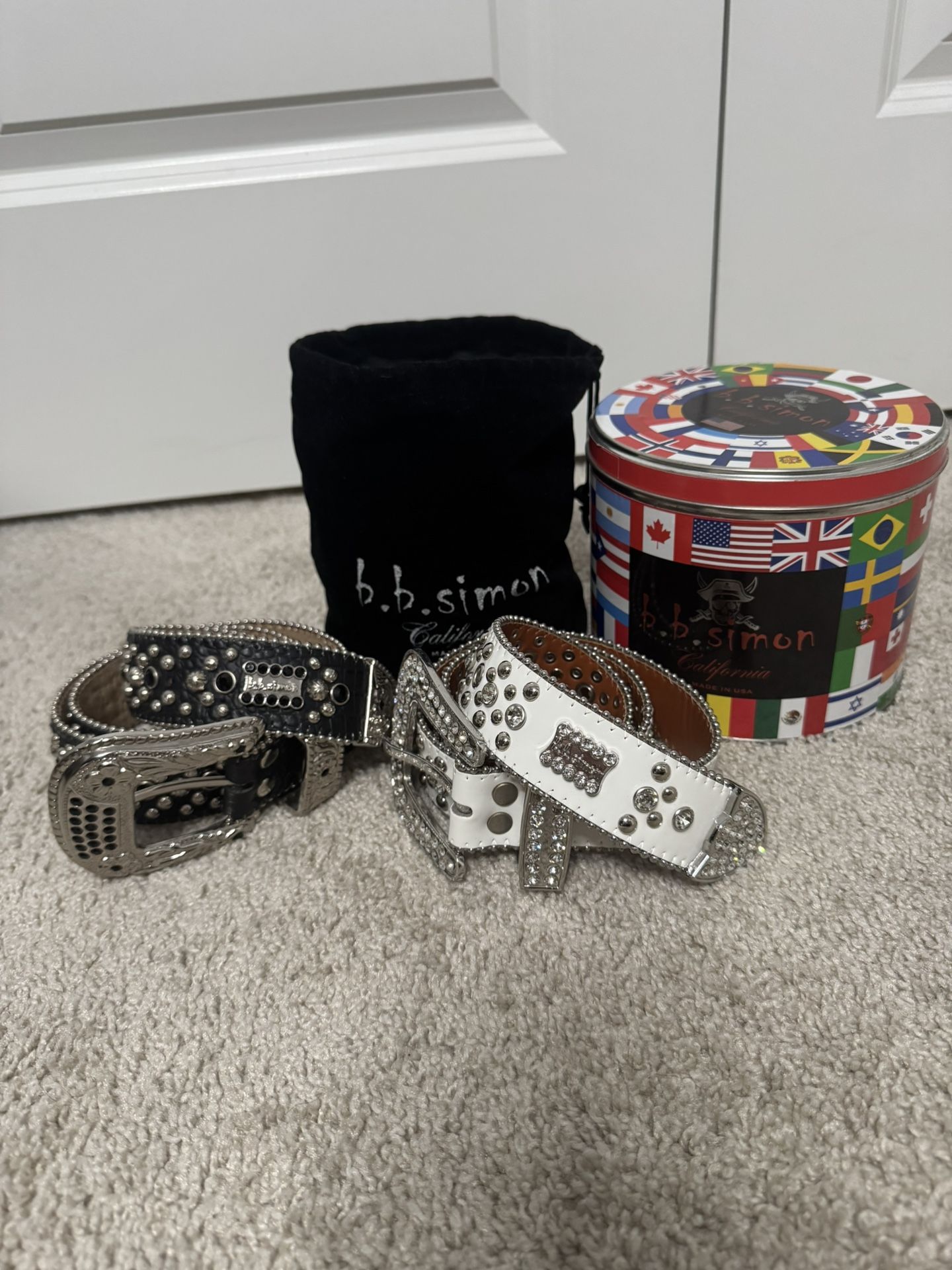 B.B Simon Belt