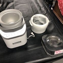 Ice cream Machine Cuisinart