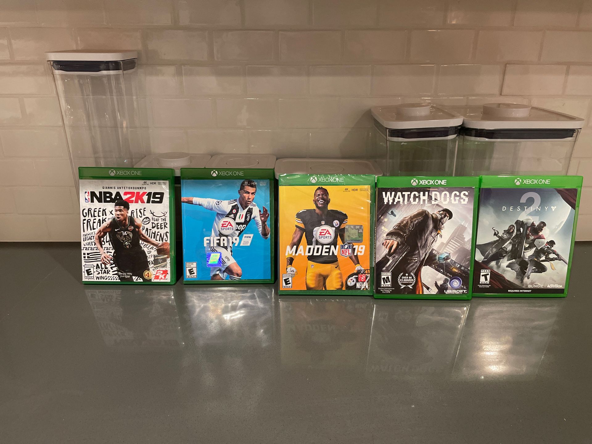 Xbox One games
