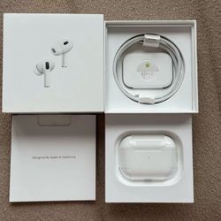  Apple AirPods Pro 2 Generation Wireless Earbuds, Active Noise Cancellation H2 Chip - Excellent