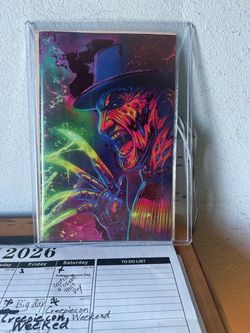 Fame freddy krueger Comicbook