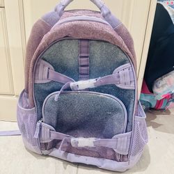 Pottery Barn Glitter Back Pack