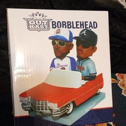From Truist Park Outcast Bobblehead OBO
